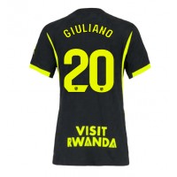 Dámy Fotbalový dres Atletico Madrid Giuliano Simeone #20 2026-27 Venkovní Krátký Rukáv